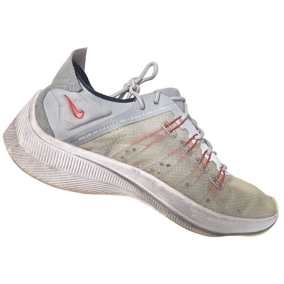 Nike Womens EXP-X14 Gray Athletic Running Lace Up Shoes Size 8 M - Picture 4 of 9